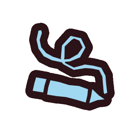 Crayon Sticker