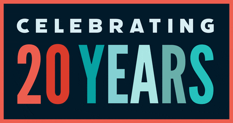Happy 20 Year Work Anniversary 20 Year Anniversary Gifs - Get The Best Gif On Giphy