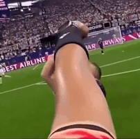 Mac Allister Football GIF
