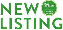 Listing Real Estate Sticker by Better Homes and Gardens® Real Estate | Reliance Partners