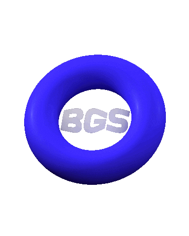 Bgs Sticker by Tim Bengel