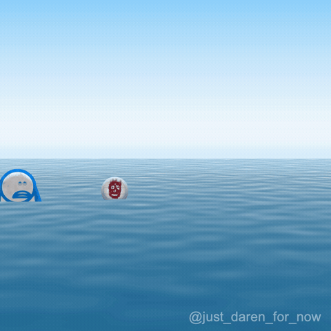 Cast Away Art GIF