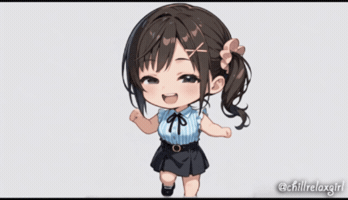 Happy Kawaiigirl GIF