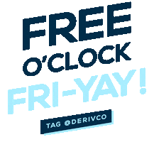 Happy Time Off Sticker by Derivco