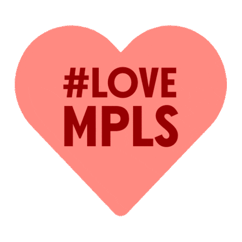 Heart Sticker by Meet Minneapolis