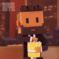 Crypto Popcorn GIF by Meebits
