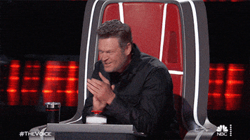 Blake Shelton Nbc GIF by The Voice
