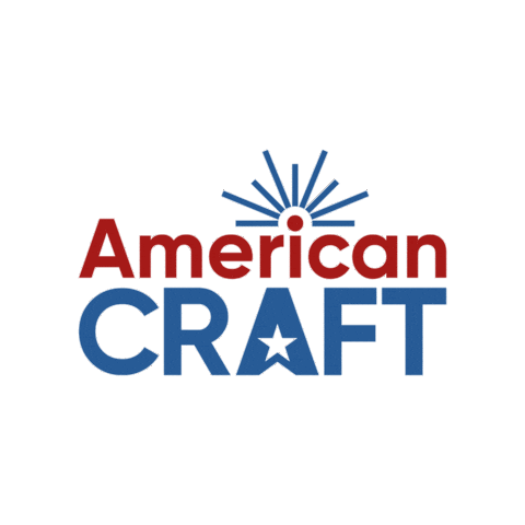 American Craft Sticker