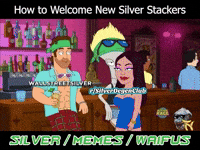 How to welcome a new silver stacker