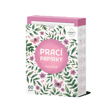 Ecohaus Sticker by Daria Demydko