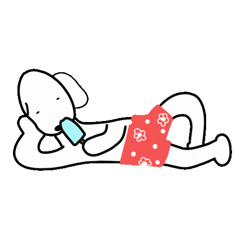 Busydoggie Sticker