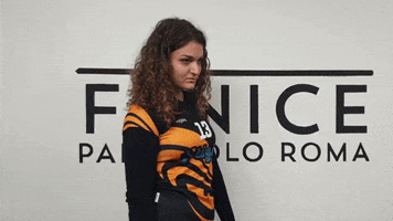 Valentina Lieggio GIF by Fenice Pallavolo Roma