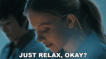 Calm Down Chill Out GIF by Amazon Prime Video
