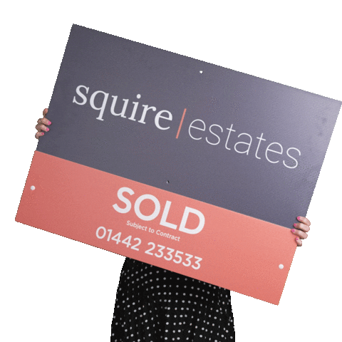 Sticker by Squire Estates