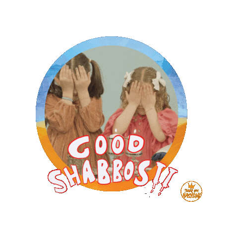 Shabbat Shabbos Sticker by Thank You Hashem