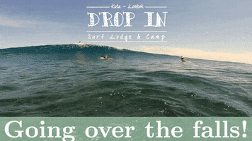 Waves Drop In GIF by Drop In Lombok