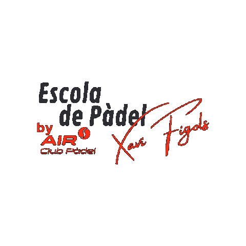 Air Club Padel Sticker