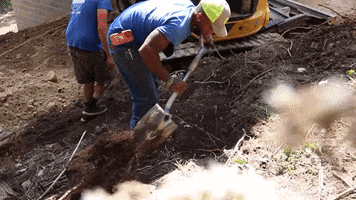 Dirt Shovel GIF by JC Property Professionals