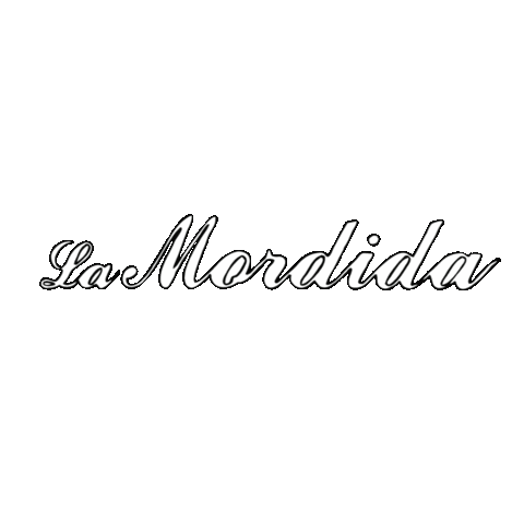 La Mordida Sticker