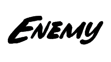 Pizza Enemy Sticker