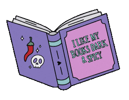 Dark Books Sticker