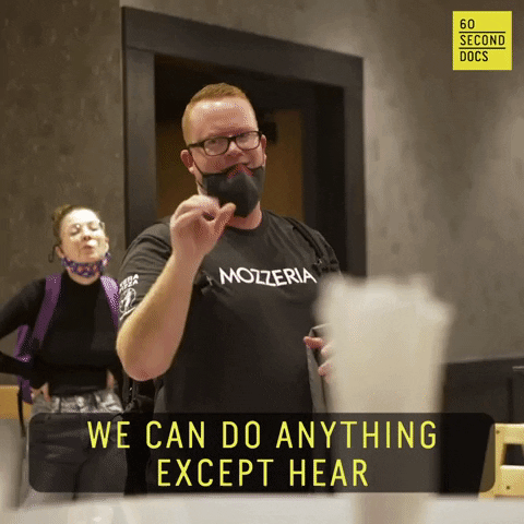 Cant Hear Sign Language GIF by 60 Second Docs