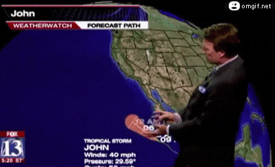Weather Reporter Fail GIF - Find & Share on GIPHY