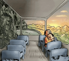 Bus Its Going To Be Okay GIF
