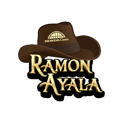 Ramon Ayala Anaheim Sticker by Honda Center