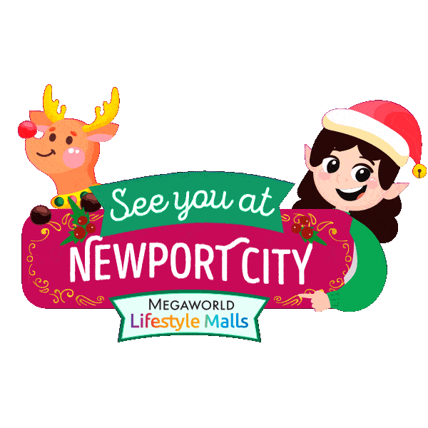 Merry Christmas Sticker by Megaworld Lifestyle Malls