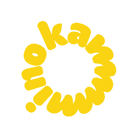 Logo Circle Sticker by Kamino vzw