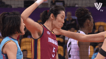 China Yes GIF by Volleyball World