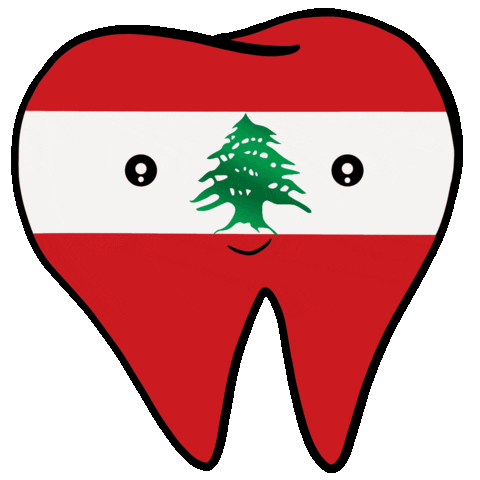 Teeth Smile Sticker