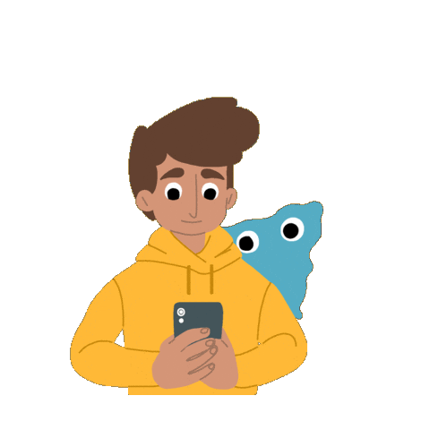 Watching Social Media Sticker by supernovadesign