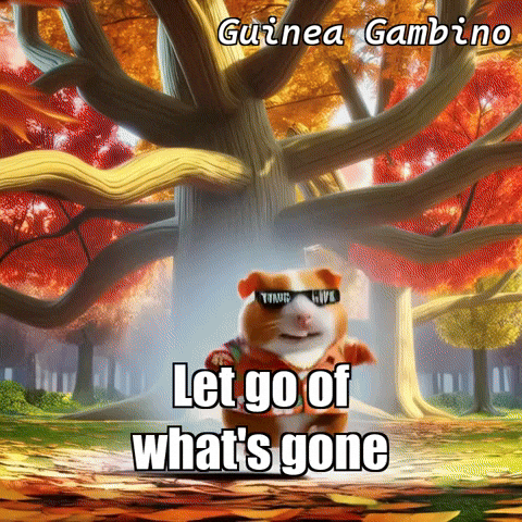Sky Autumn GIF by Guinea Gambino