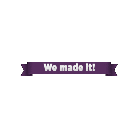 We Did It Convocation Sticker by SaskPolytech