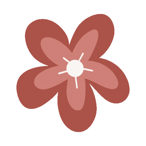 Flower Sticker