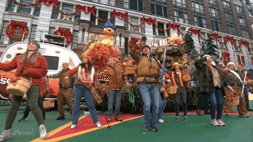 Macys Parade Dancing GIF by The 97th Macy’s Thanksgiving Day Parade