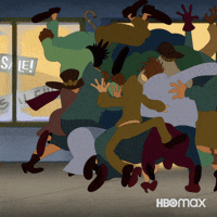 Black Friday Animation GIF by HBO Max