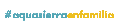 Aquasierraenfamilia Sticker by Aquasierra