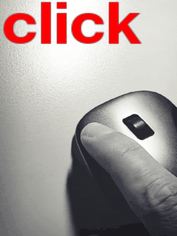 Mouse Click GIF by cam/b - the photo brothers