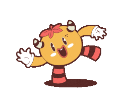 Happy Sticker