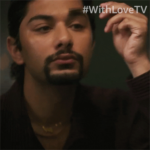 With Love GIF by Amazon Prime Video