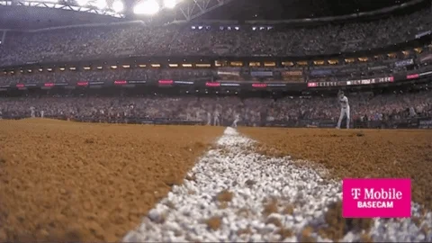 Major League Baseball Running GIF