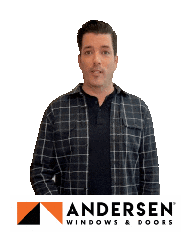 Jonathan Scott Sticker by Andersen Windows