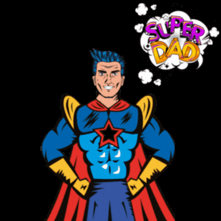 Fathers Day Power GIF by MSD Online Shop