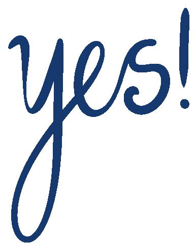 I Do Yes Sticker