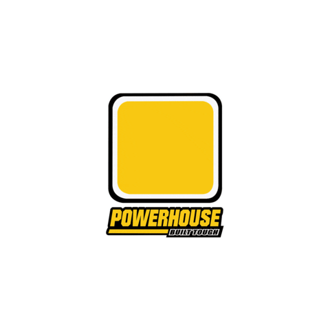 Powerhouse Sticker