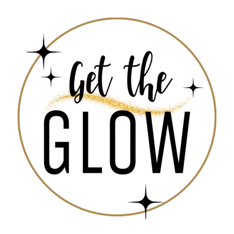Get The Glow Sticker