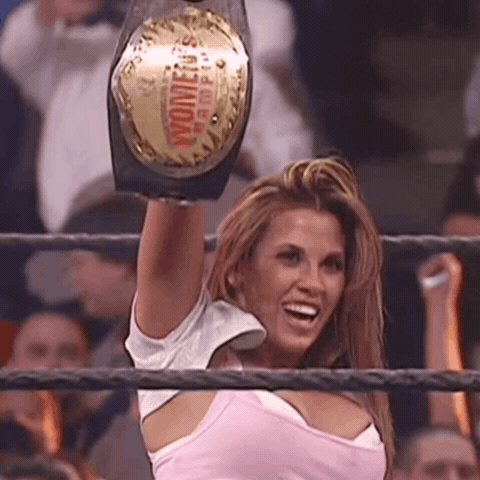 Trish Stratus Wwe GIF